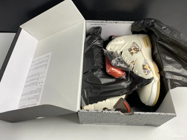 (2020) Trendy Sail AIR CZ4152- 1094 Brown 6 Retro Jordan Quai54 0618